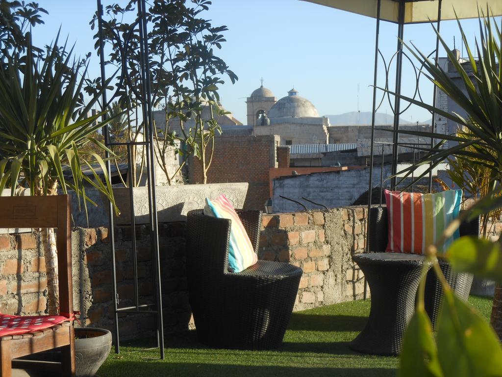 Bubamara San Lazaro Hotel Arequipa Exterior photo