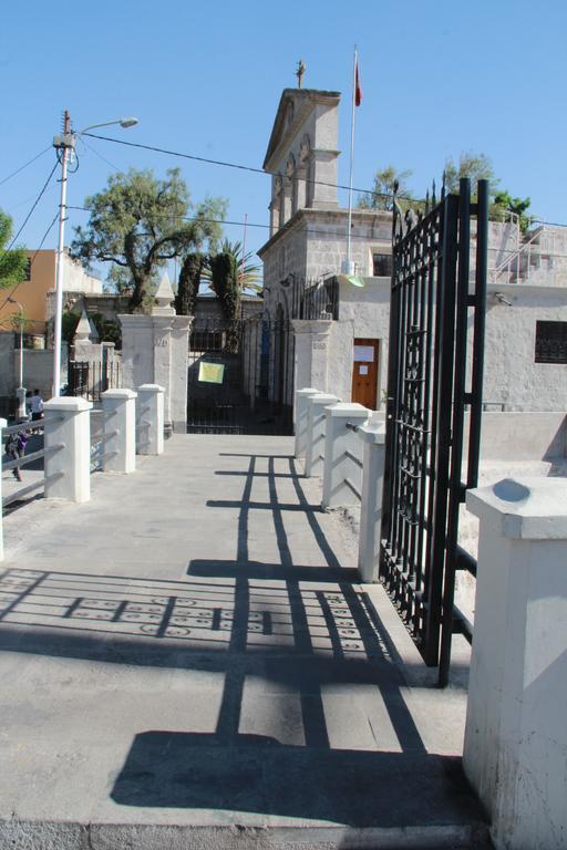 Bubamara San Lazaro Hotel Arequipa Exterior photo